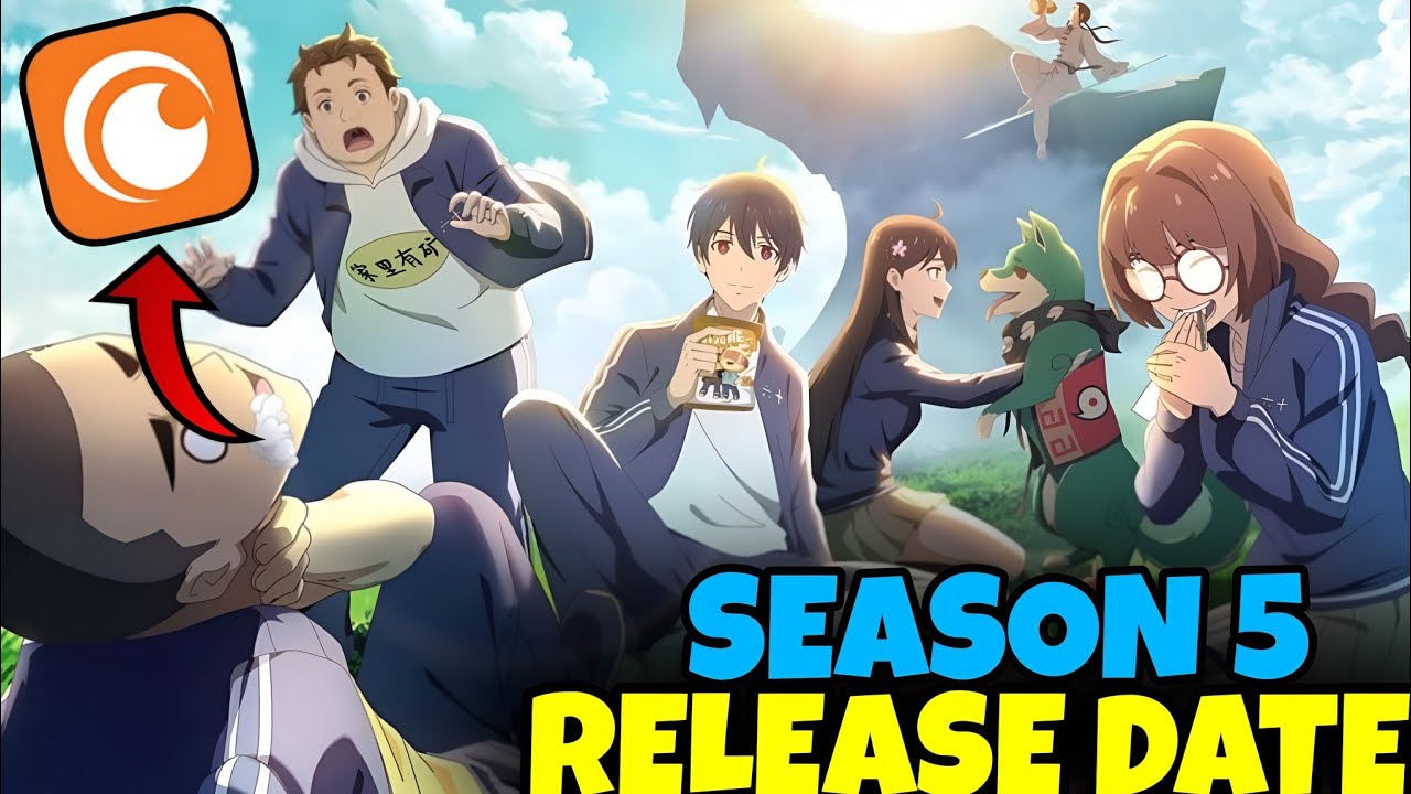 The Daily Life Of The Immortal King Season 5 Hindi Dub Release Date Confirmed | Hindi | Crunchyroll