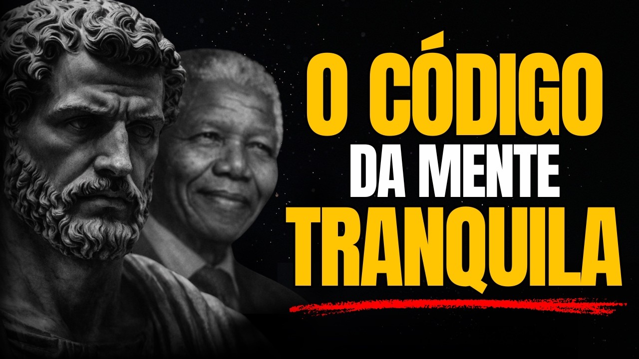 Como Conquistar a Tranquilidade Mesmo Vivendo no Caos | ESTOICISMO 🏛️