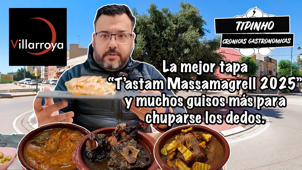 Almorzamos en Villarroya, guisos tradicionales para chuparse los dedos y la mejor tapa T'astam 2025.