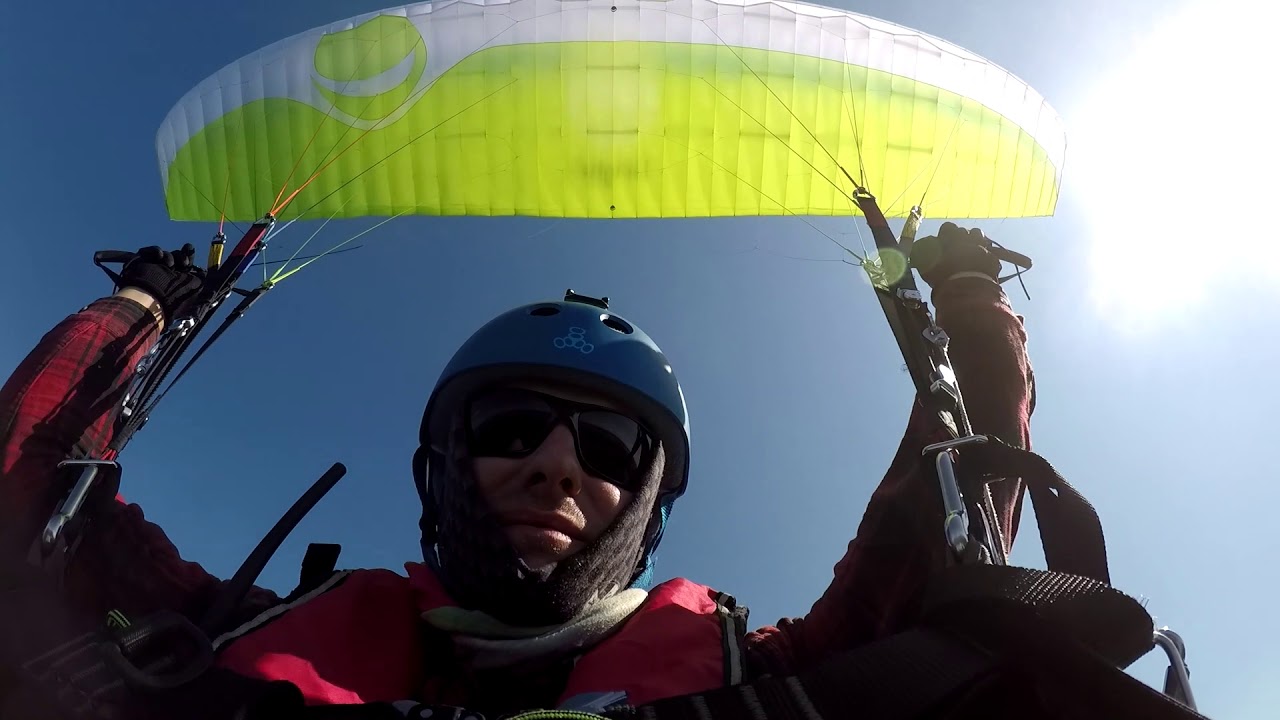 Paraglider Wing Testing - Gradient Bright 5