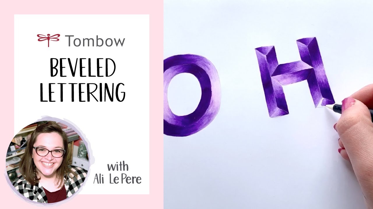 How to Create Beveled Letters