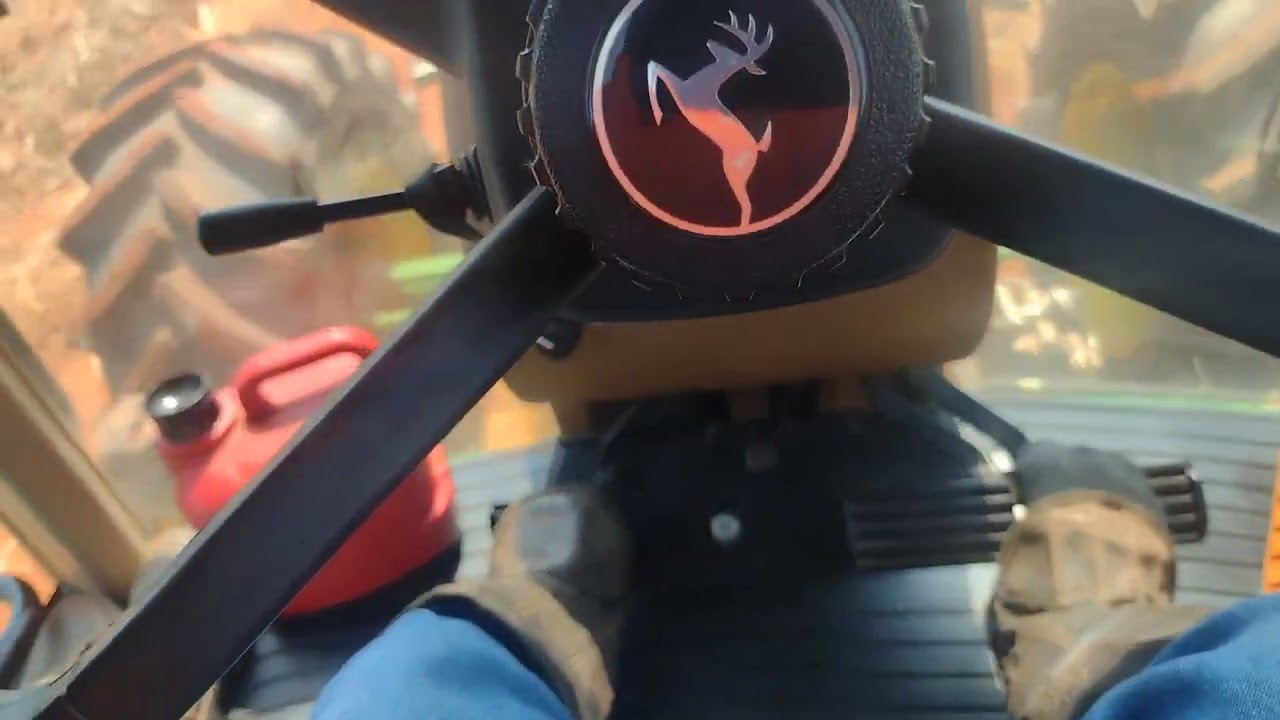 Como configurar a função ims no trator john Deere 230