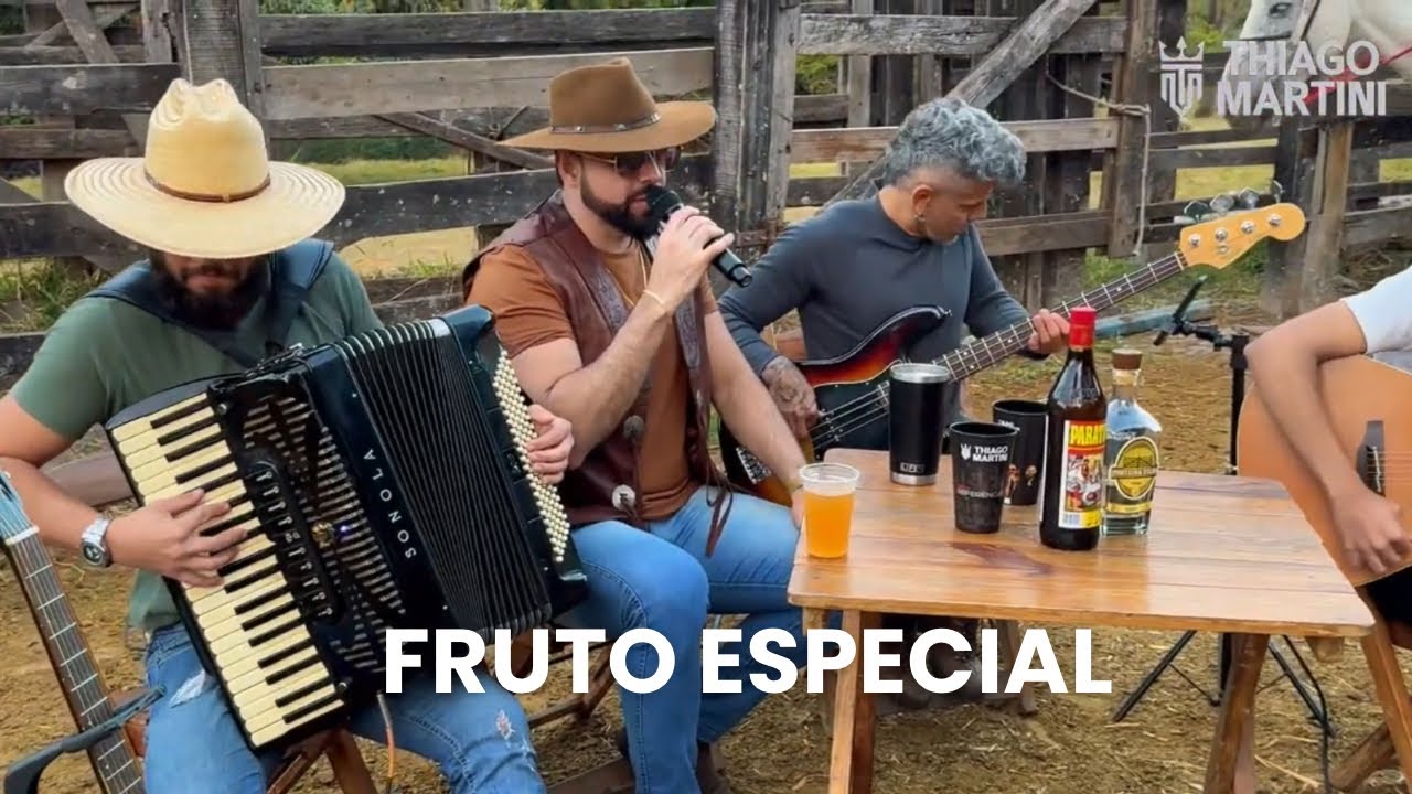 Thiago Martini - Fruto Especial (No Curral)