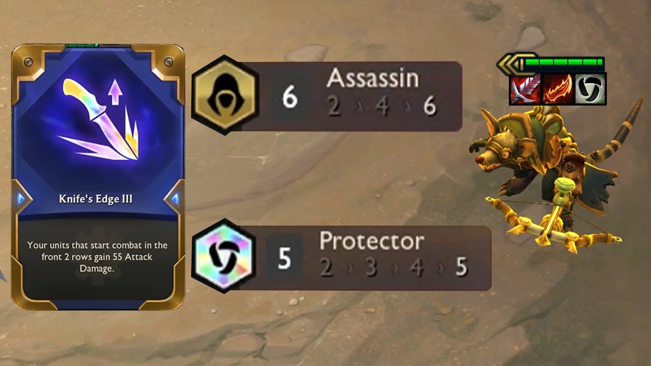5-PROTECTOR TWITCH 3-STAR | TFT Set 6