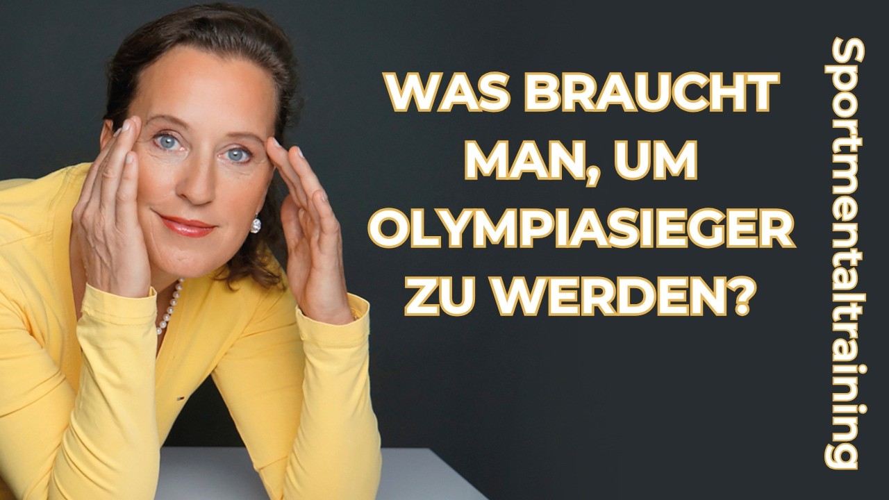 Was braucht man, um mentale Höchstleistungen am Tag X abrufen zu können? I Sportmentaltraining