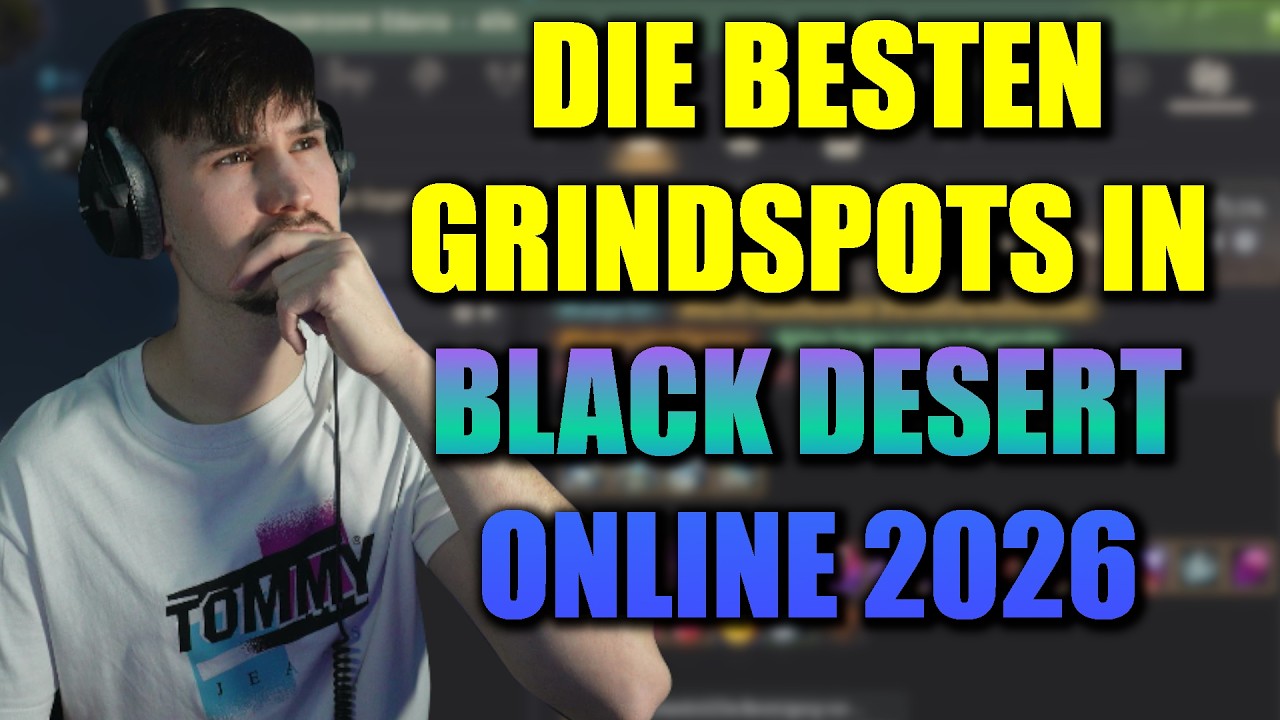 Die besten Grindspots 2026 in Black Desert Online (Early-Endgame)