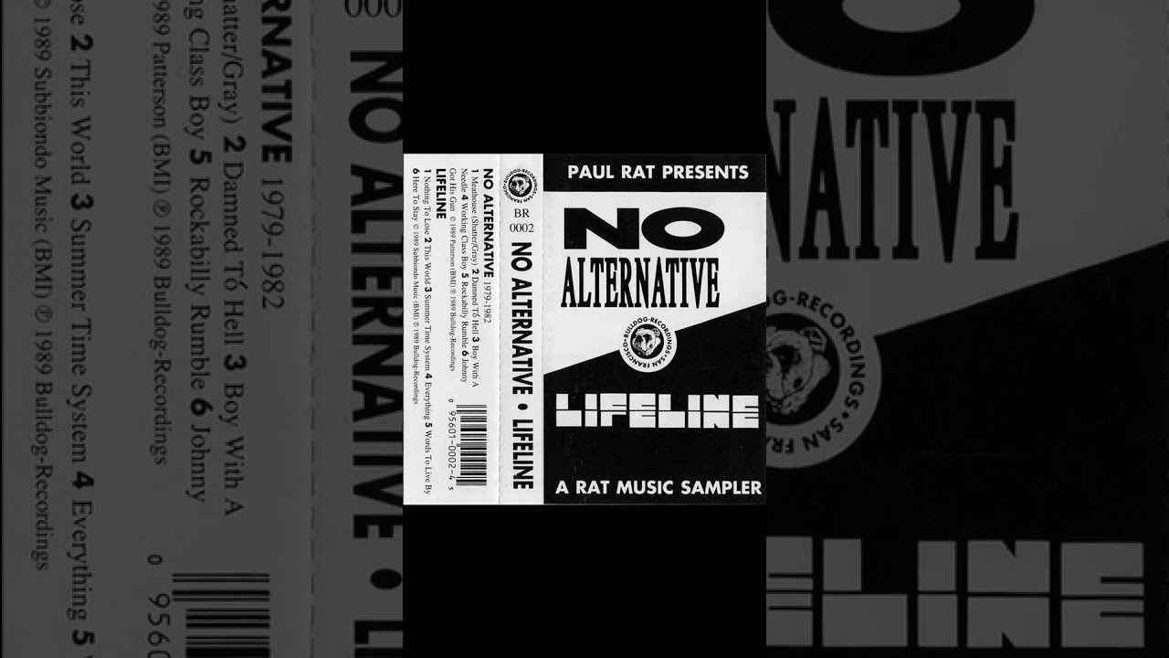Lifeline - A Rat Music Sampler Cassette (1989)