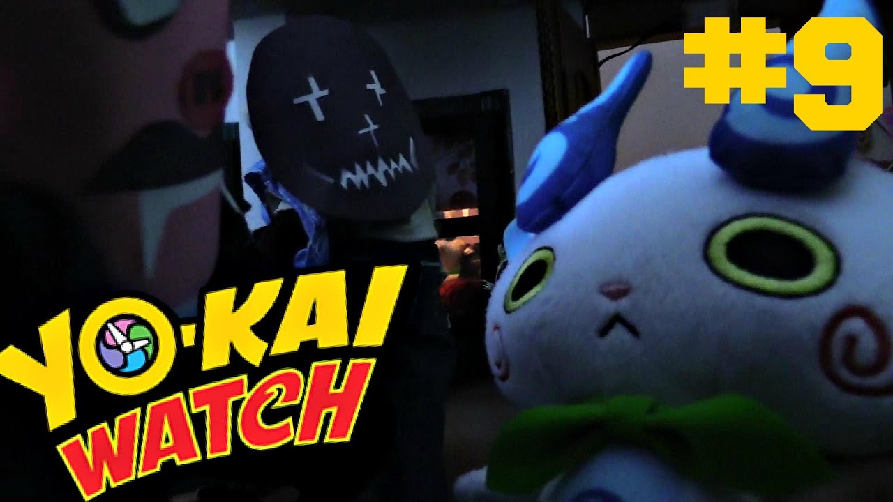 Yokai watch plush - Episode 9 The Purge
