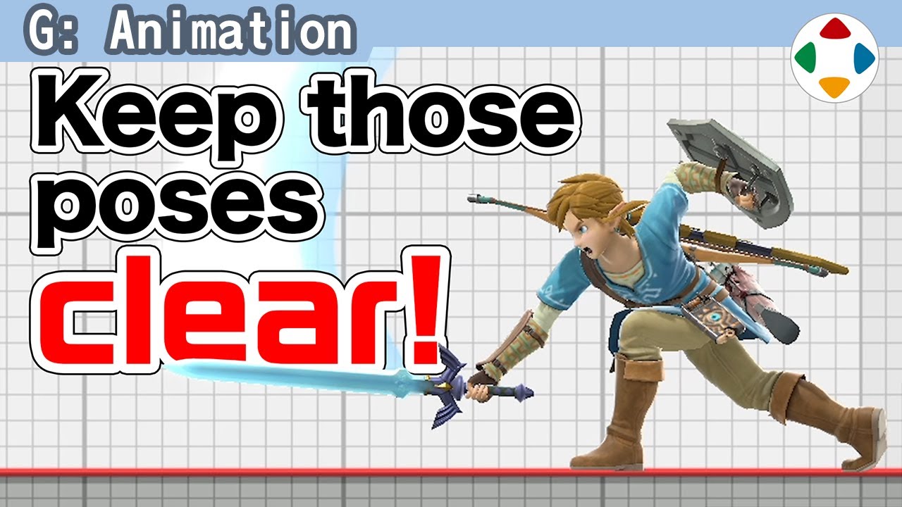 Разбор анимации атаки [Анимация]