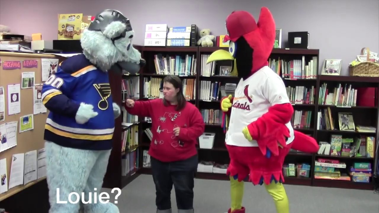 The Scoop with Julie, Fredbird, and Louie