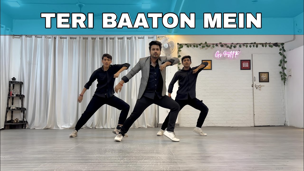 Teri Baaton Mein Aisa Uljha Jiya (Title Track):Shahid Kapoor, Kriti Sanon | By Anurag Chauhan