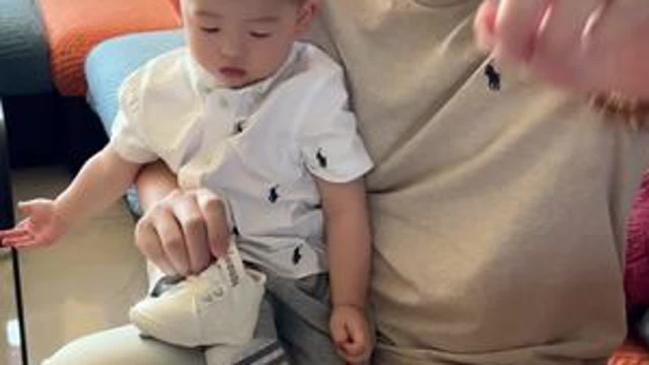 5分钟vlog来啦！ 为了补偿各位互联网嫡长姨 5分钟vlog震撼来袭！！！#亲子 #爸爸带娃 #父子日常 #记录孩子的点点滴滴 #vlog日常
