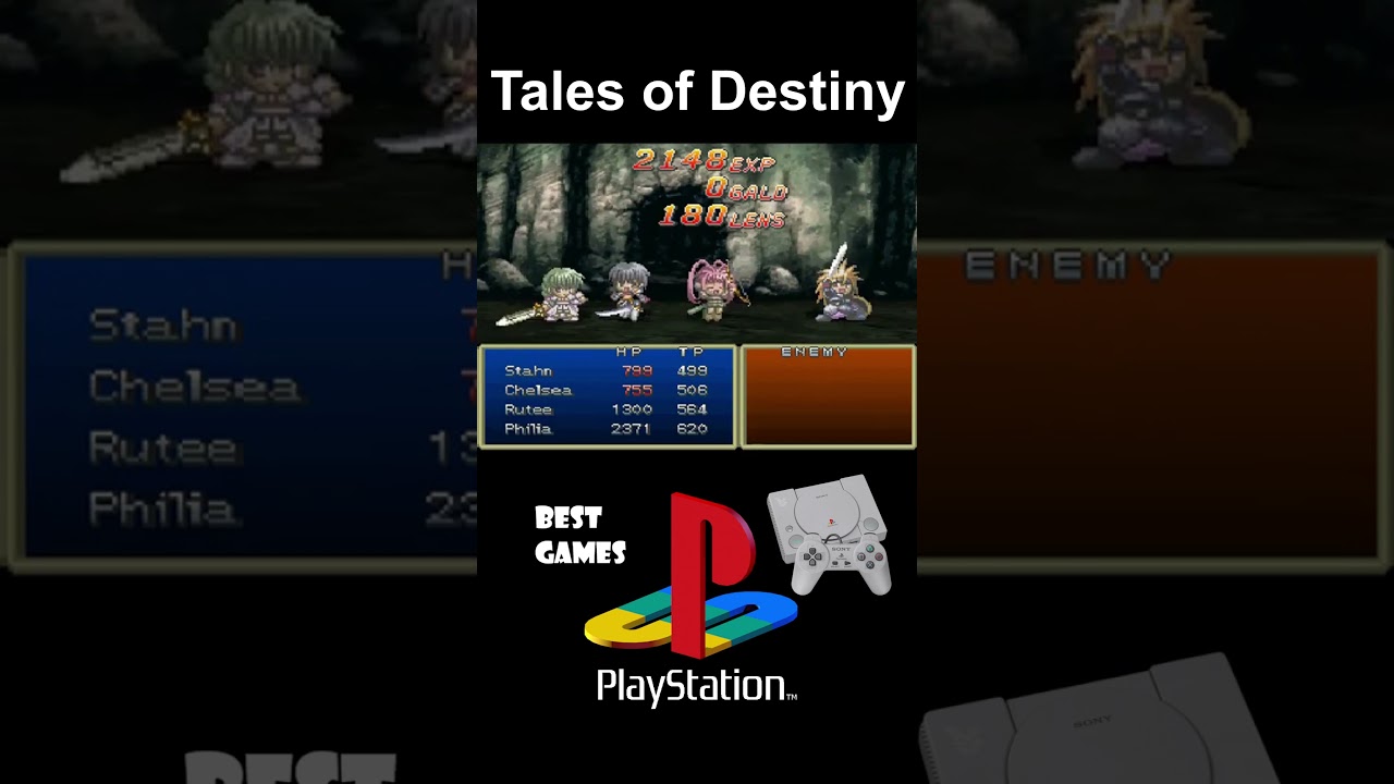 Tales of Destiny PS1