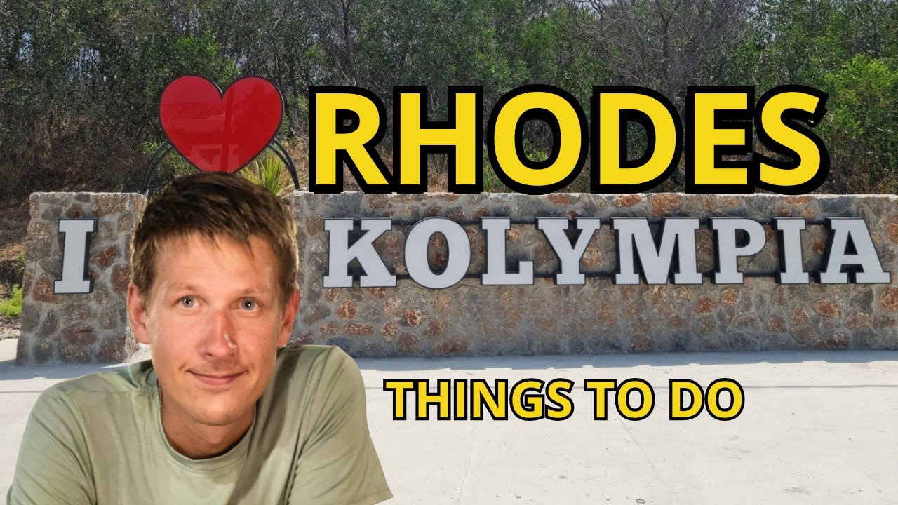 Kolympia (Kolymbia) Rhodes 🇬🇷 — Things To Do & Walking Tour