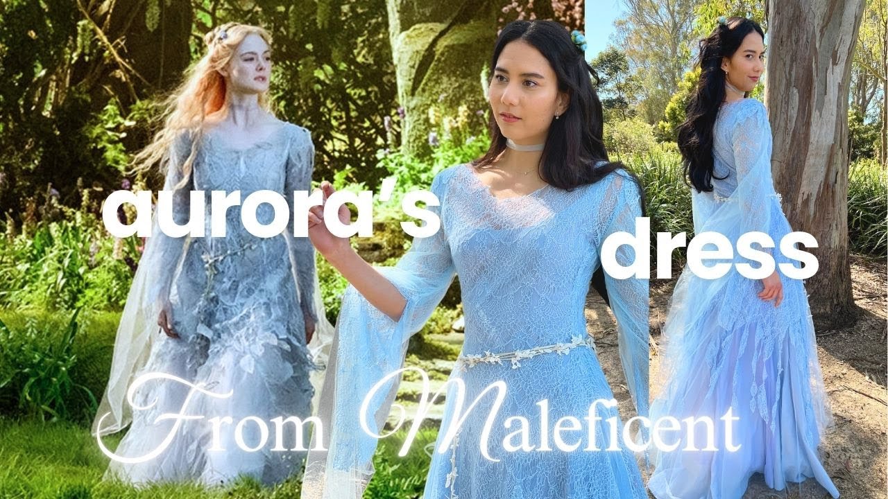 Aurora's Blue Fairy Dress from Maleficent 2 | Costume Showcase