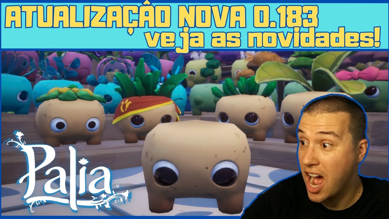 Atualização nova - 0.183 - Palia