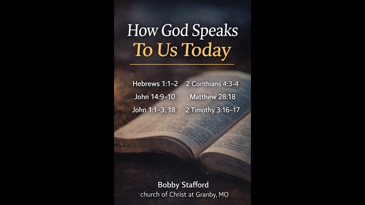 How God Speaks Today