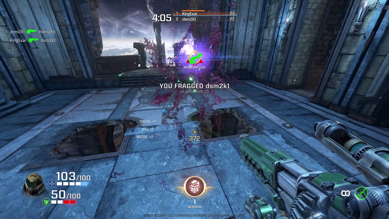 Quake Champions - 10 Kill Streak