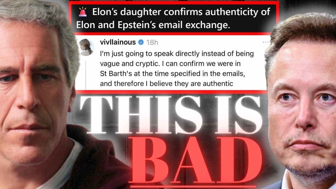 Elon Musk's Daughter CONFIRMS Epstein Connection