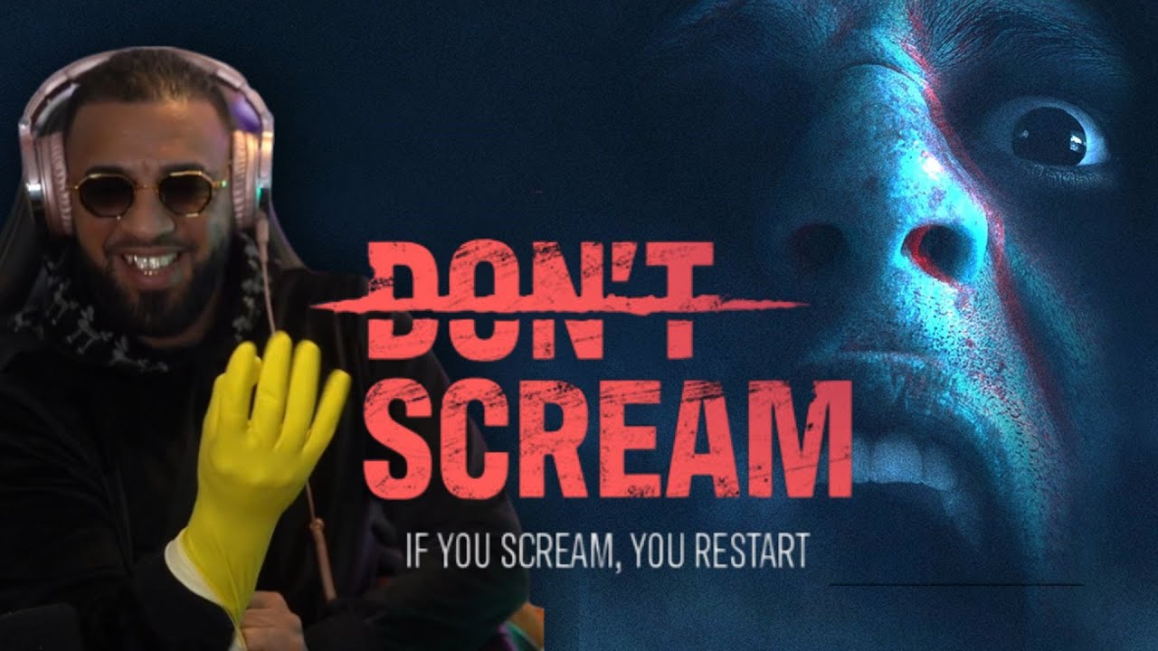 MO DOUZI ZOCKT DONT SCREAM😂😂😂 BESTRAFUNG = SURSTRÖMMING🤮🤮