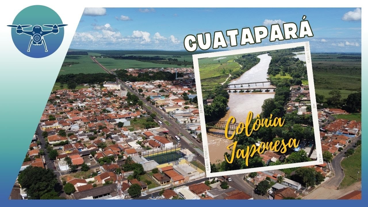 Guatapará SP: um vídeo aéreo incrível!