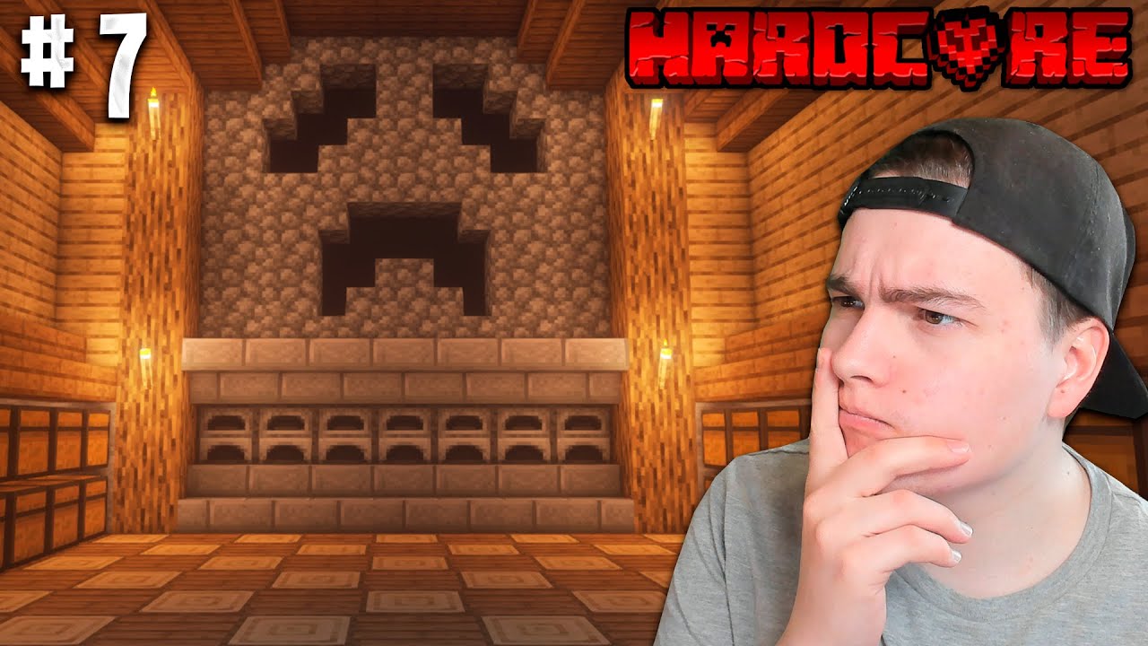 Minecraft Hardcore S2: T&Auml;YDELLINEN VARASTO #7