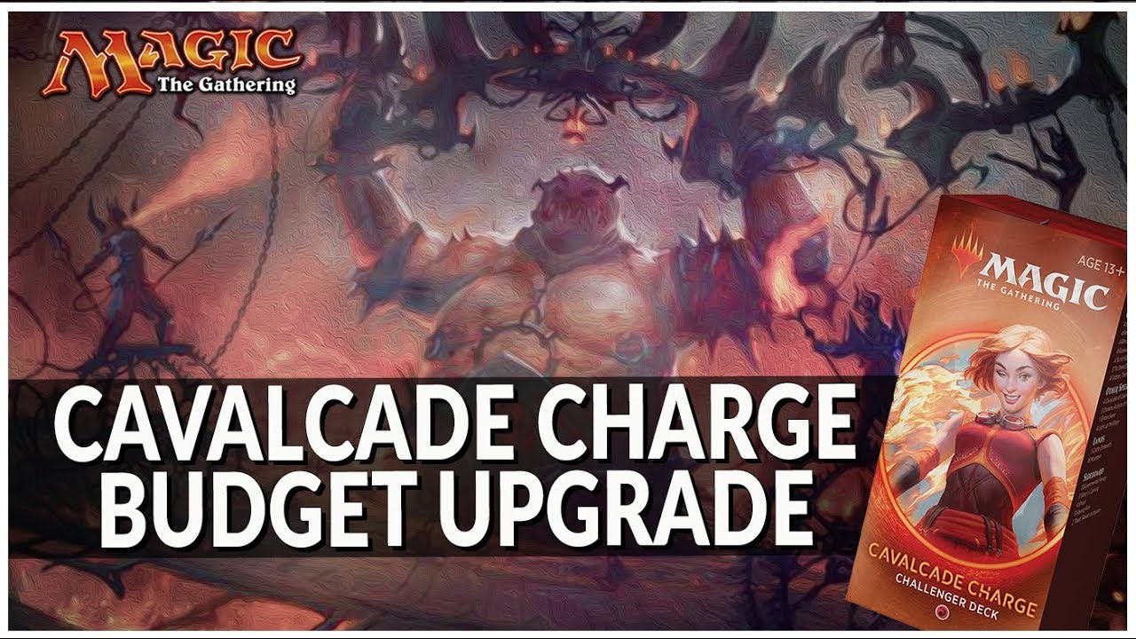 CAVALCADE CHARGE BUDGET UPGRADE ($5) - 2020 Challenger Deck