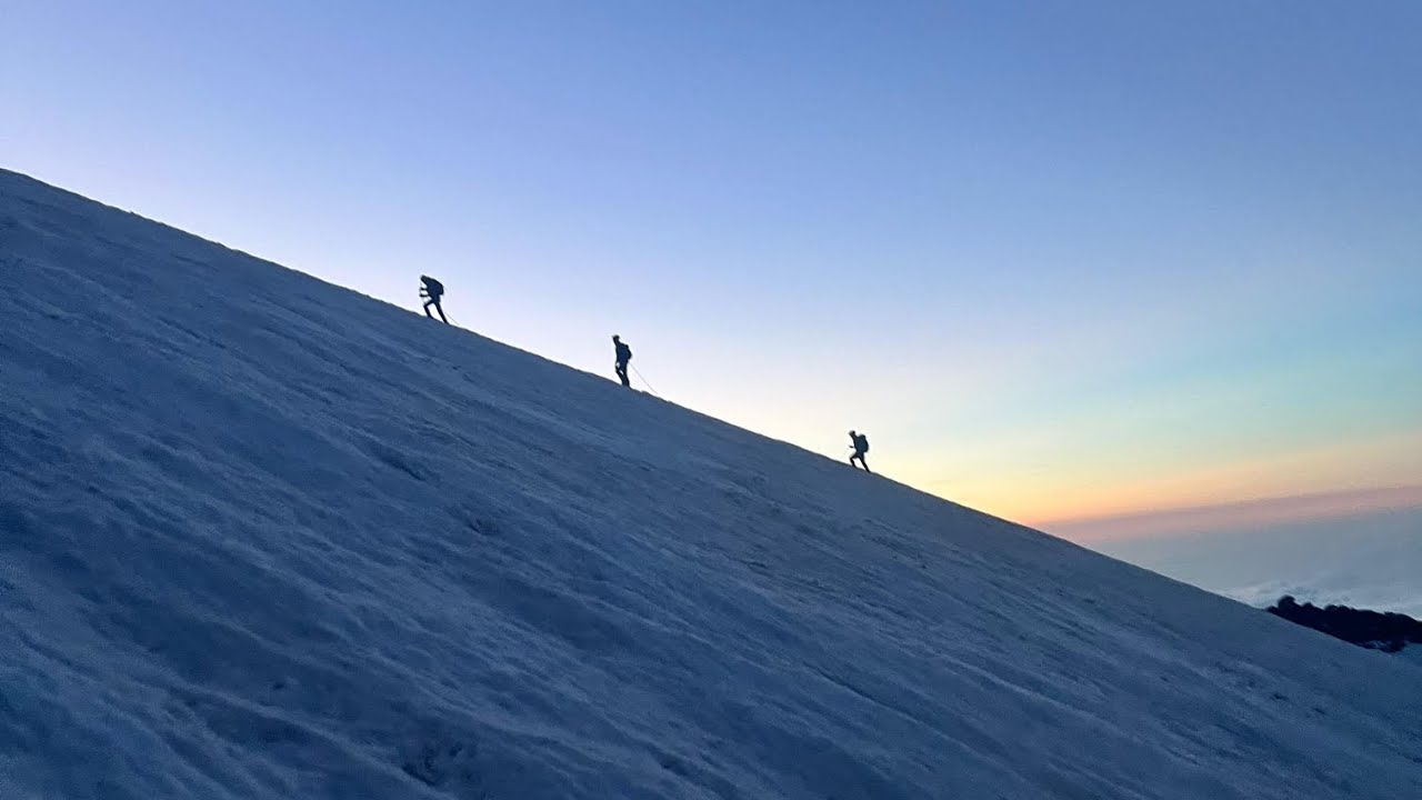 Monte Rosa Climb Switzerland