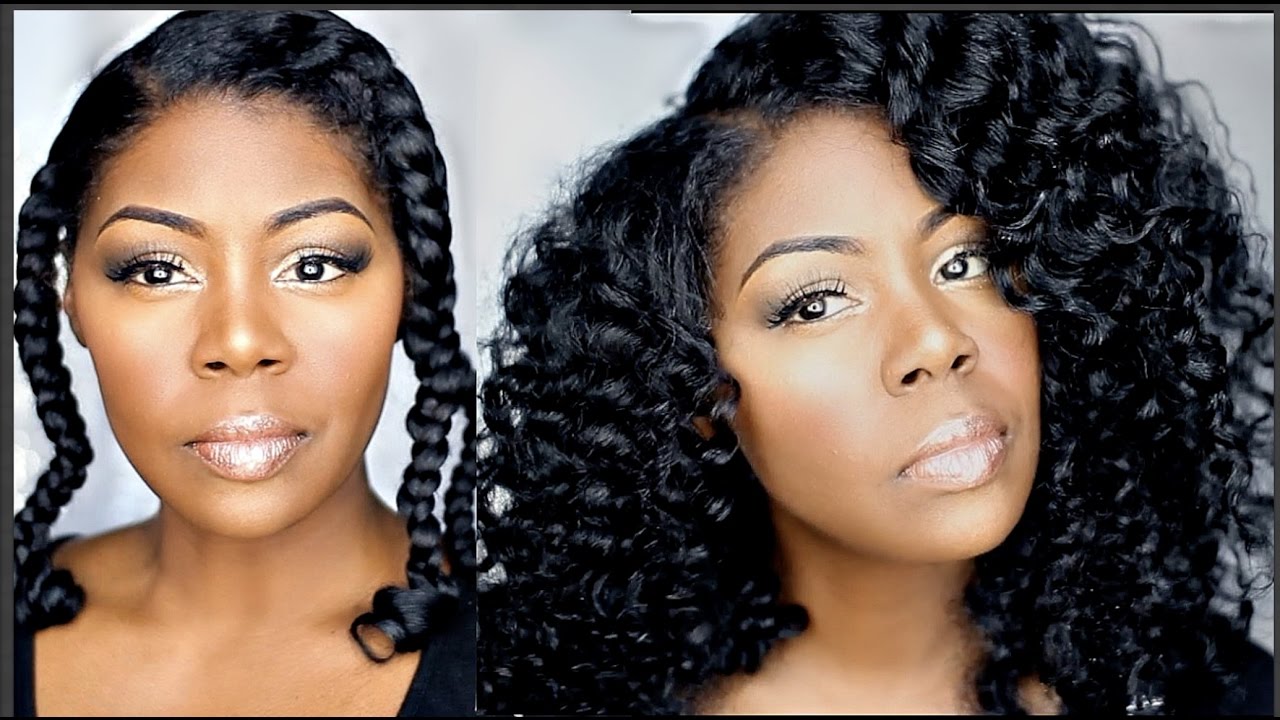 3 plaits: Defined braid out - 7 day update using carol's daughter black vanilla