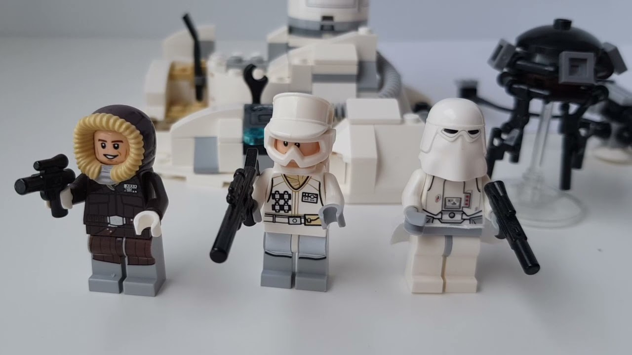 Lego Star Wars 75138 Hoth Attack