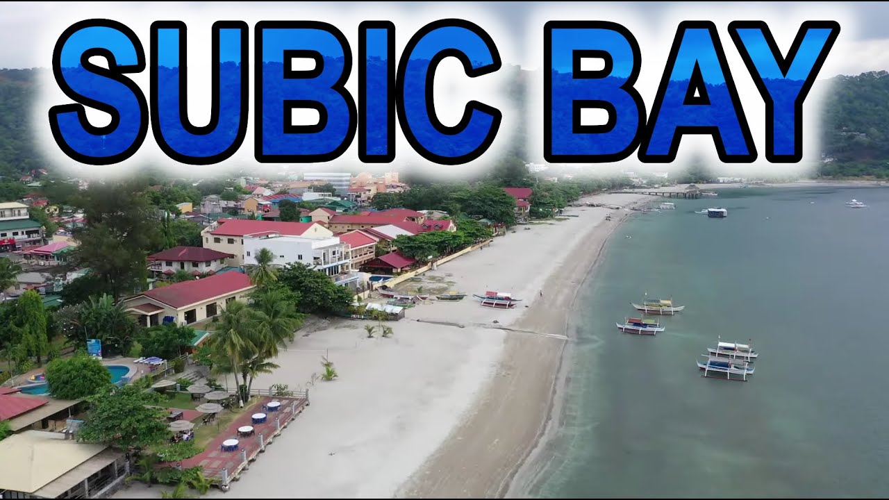 Subic Bay Barrio Barretto Philippines Beach