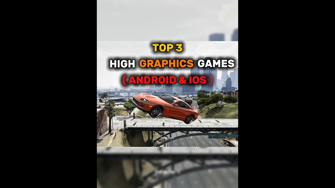 Top 3 High Graphics Game - Top 3 High Graphics Car Game 
