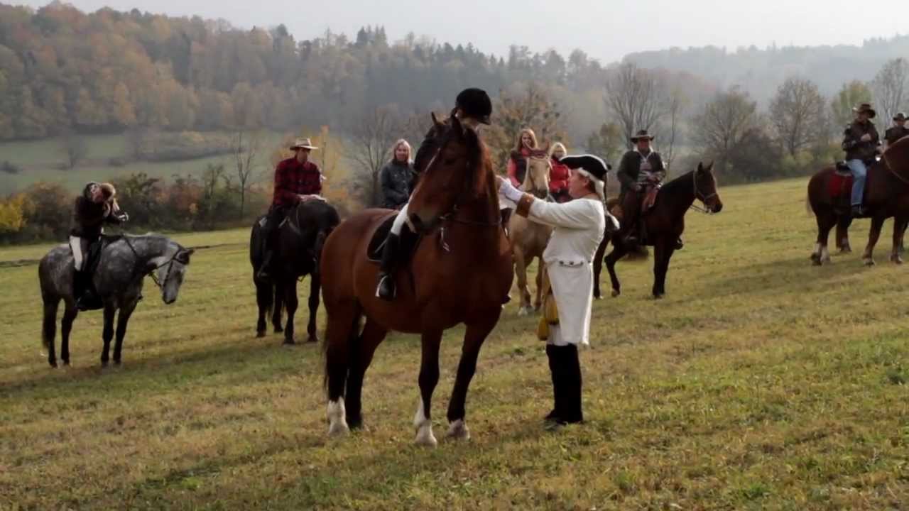 Hubertova jízda Bludovice 2011 HD