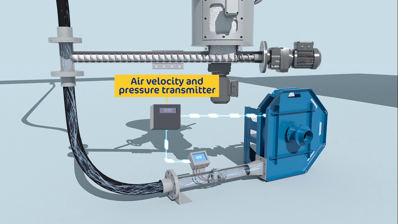 Sodimate - Pneumatic transfer