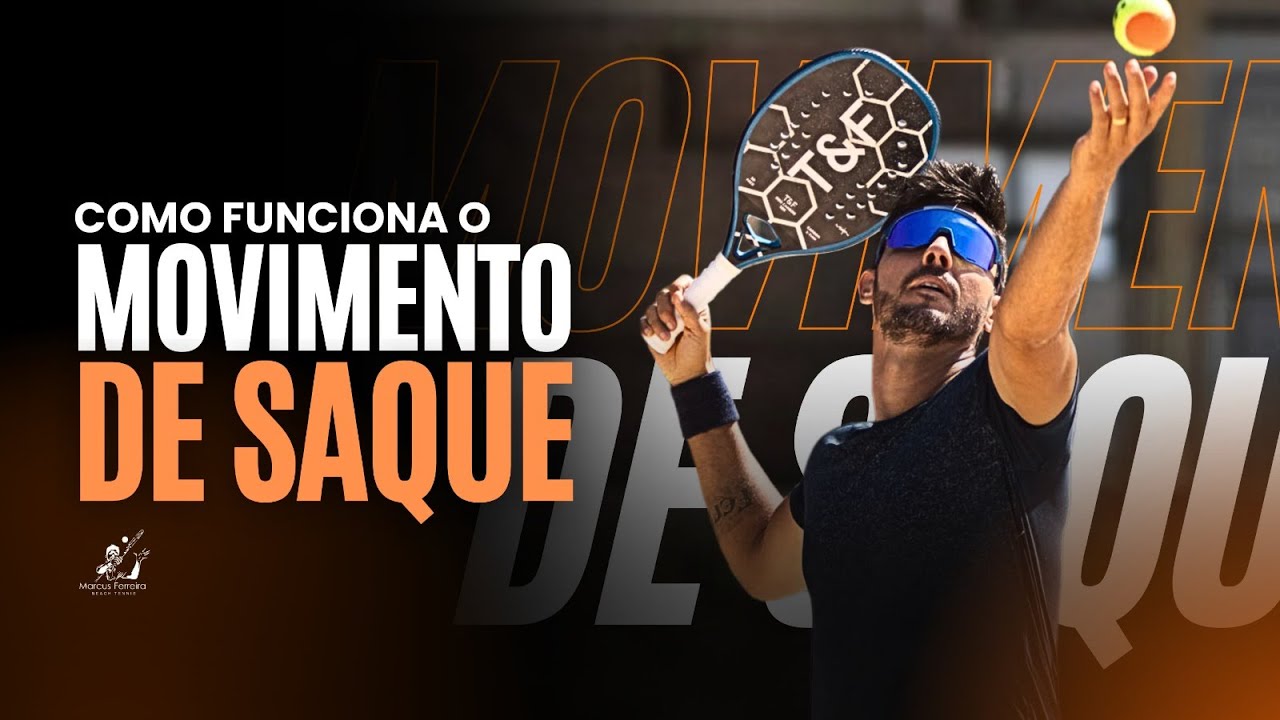 Como Funciona o Movimento do Saque por Baixo #2
