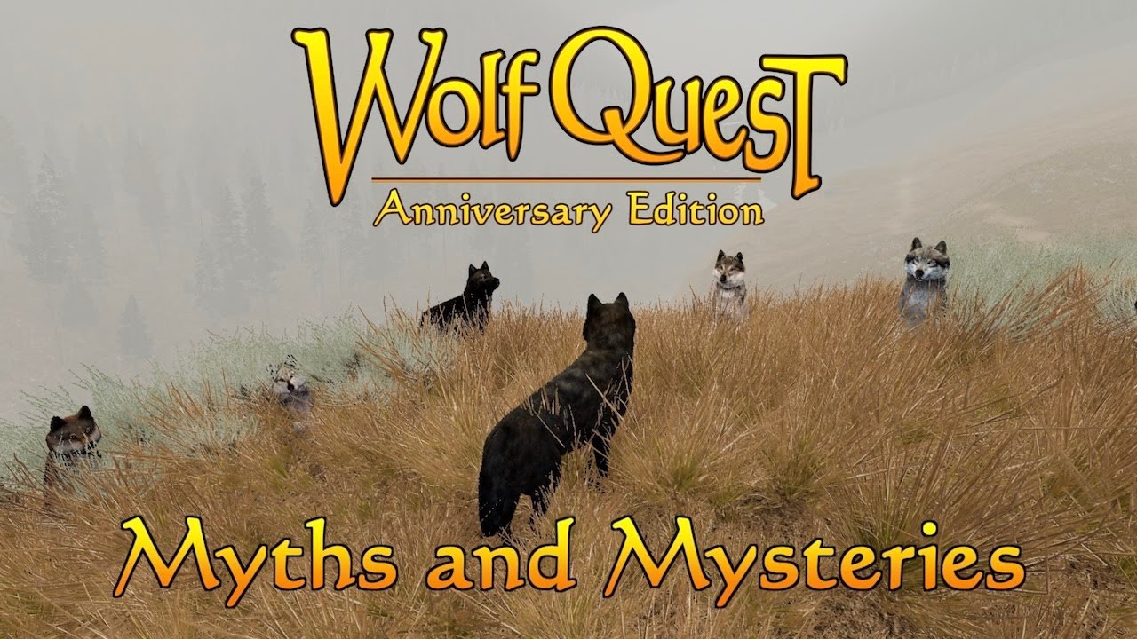 WolfQuest Myths & Mysteries