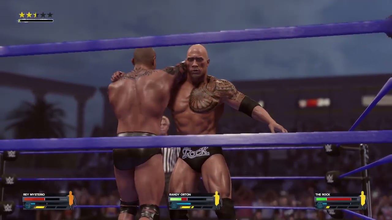 WWE2K24 LIVE