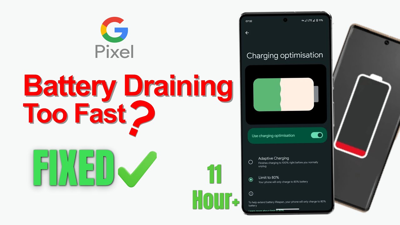 Pixel Battery Draining Fast? Fix Battery Drain on Pixel Phones (Pixel 6, 6 Pro, 7 Pro, 8 Pro & 9)