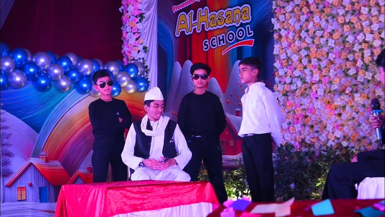 Annual Function 2026 of Al-Hasana Islamic School, Prayagraj Part-11/14