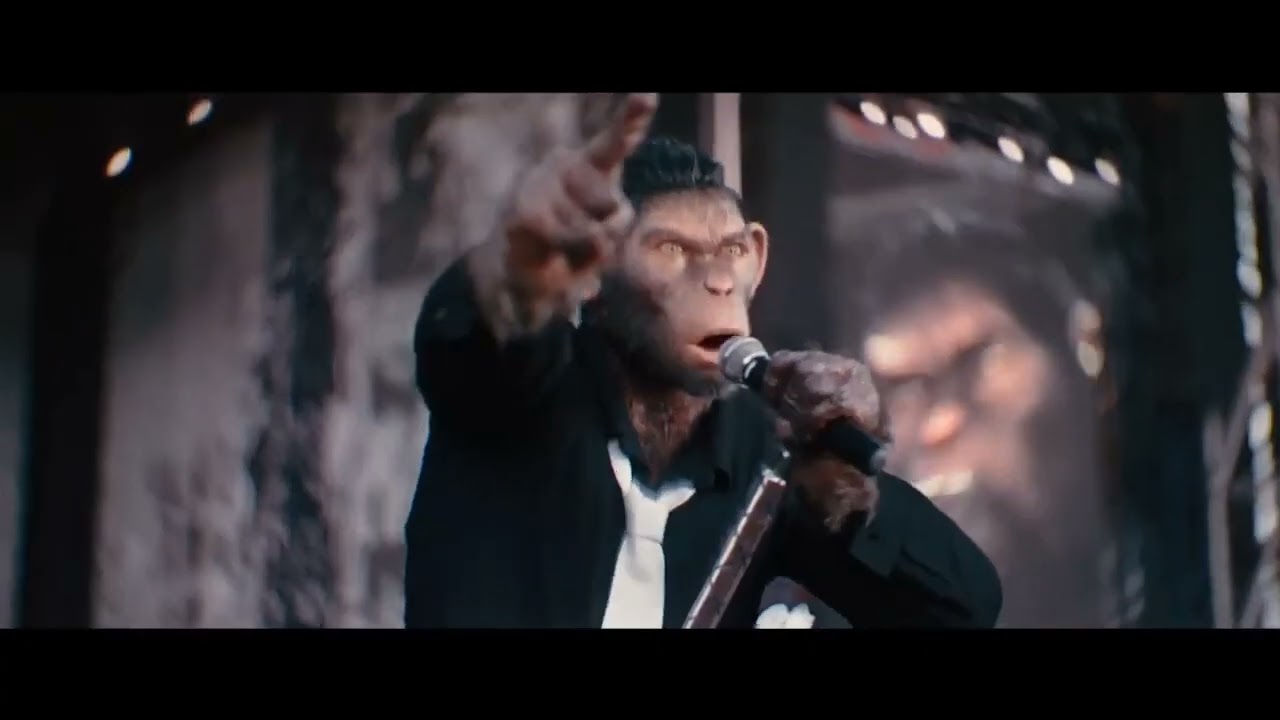 Better Man | Official Trailer (2024 Movie) - Robbie Williams, Michael Gracey,(in Hindi)