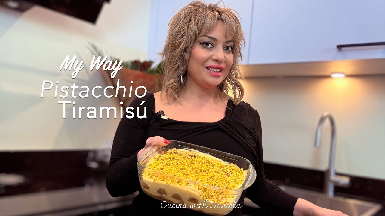 The Best Pistachio Tiramisu – Easy & Irresistible Recipe!"
