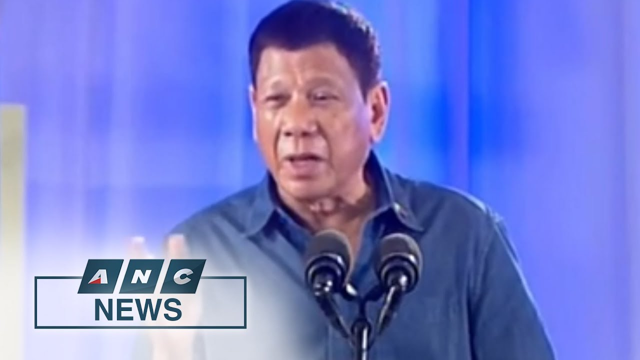 Duterte: Marcos Jr. 'weak leader relying on dad's name' | ANC