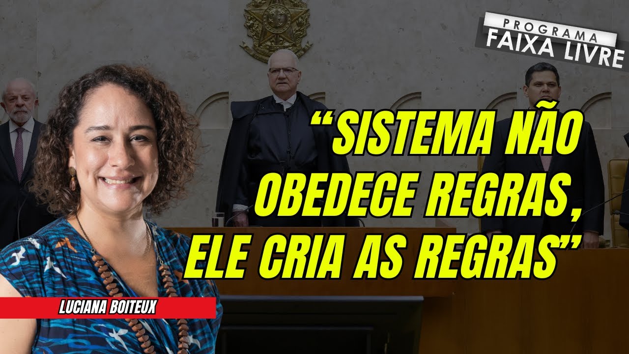 Luciana Boiteux vê ‘recado’ de Fachin com código de ética, mas cita compromissos políticos do STF