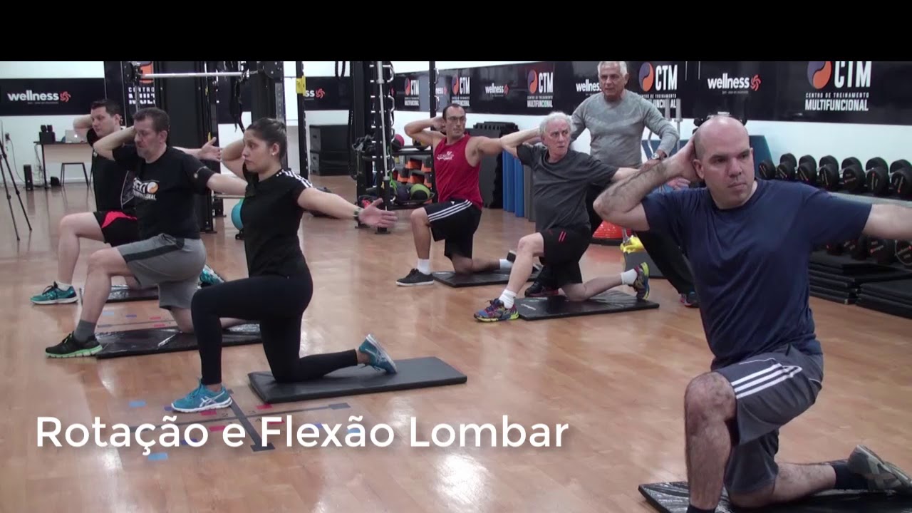 Força + Estabilidade + Mobilidade....Para Turbinar a sua aula: CORE & Postura