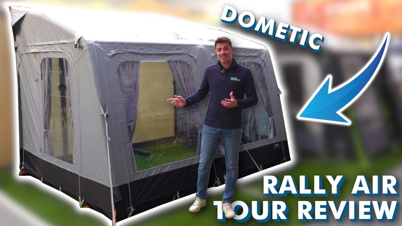 Dometic Rally AIR Tour Awning Review: The BEST made BETTER (2025)