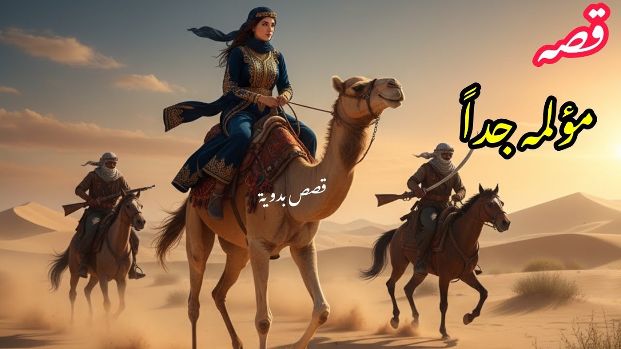 #قصة نجمه البدوية وقطاع الطرق. !!