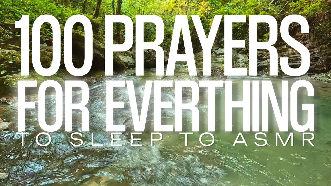 100 NIGHT PRAYERS For Everything, Pray This While You Sleep
