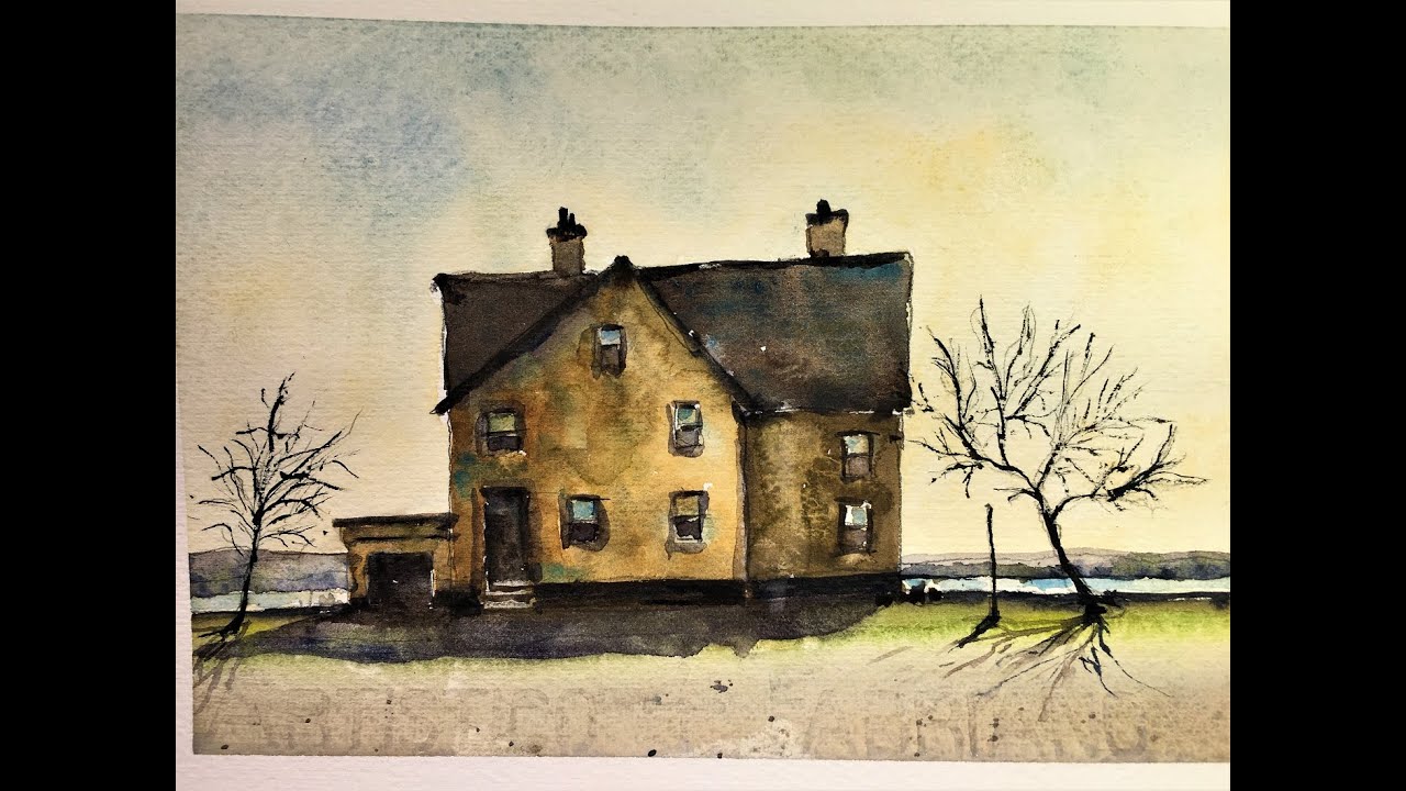 Backlighting Techniques in Landscape Watercolors- with Chris Petri