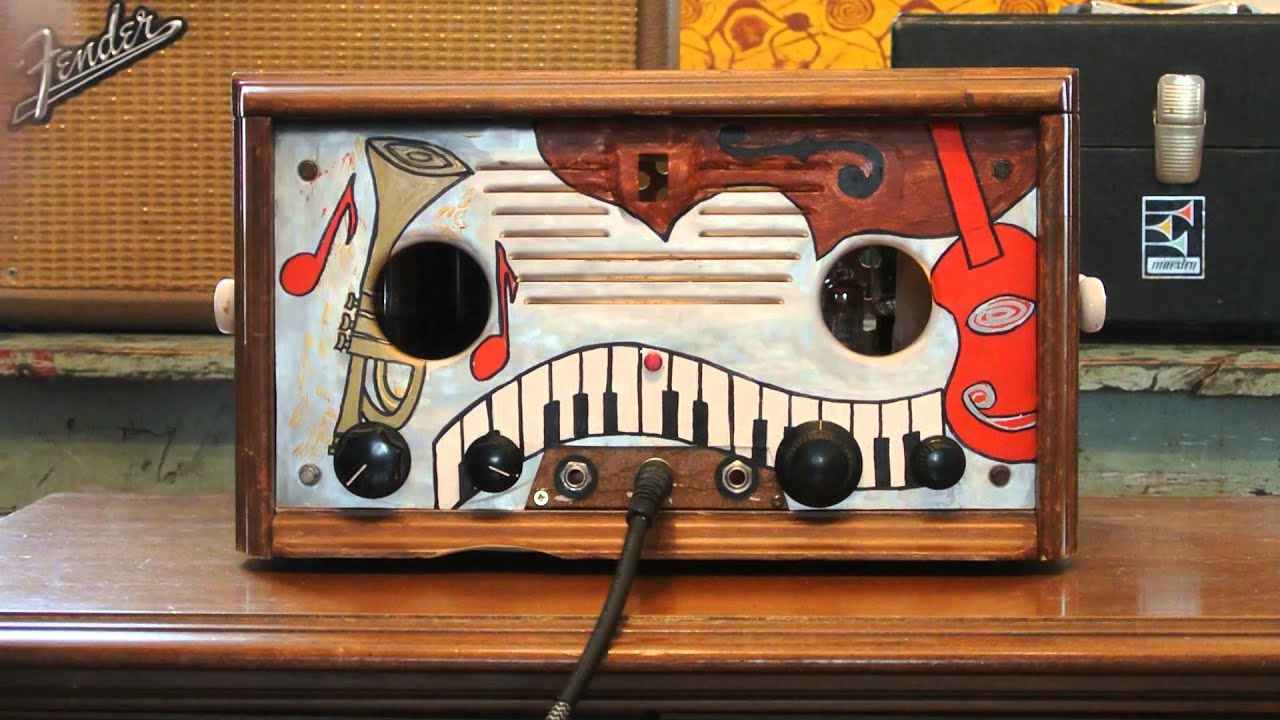 SoaringTortoise Admiral Webster 2-Channel 6L6 SE Tube Guitar Amplifier 100% Recycled Amp