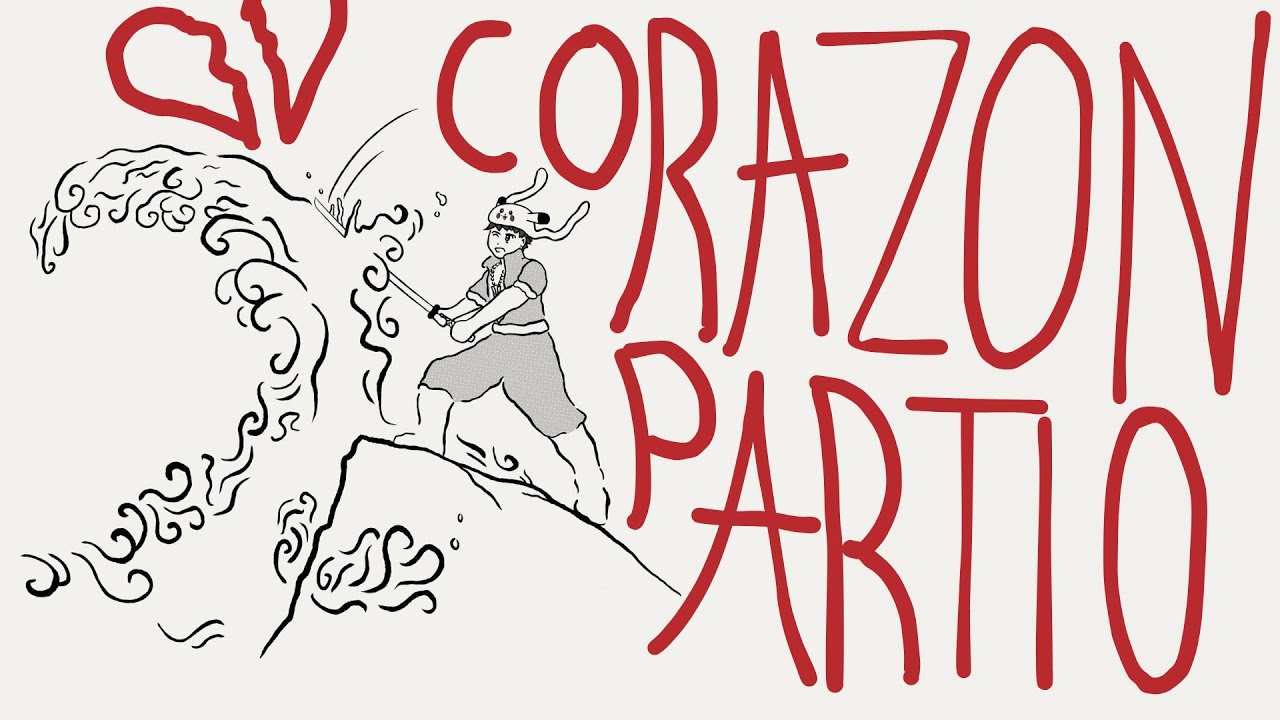 CORAZON PARTIO - TARCHI (LETRA)